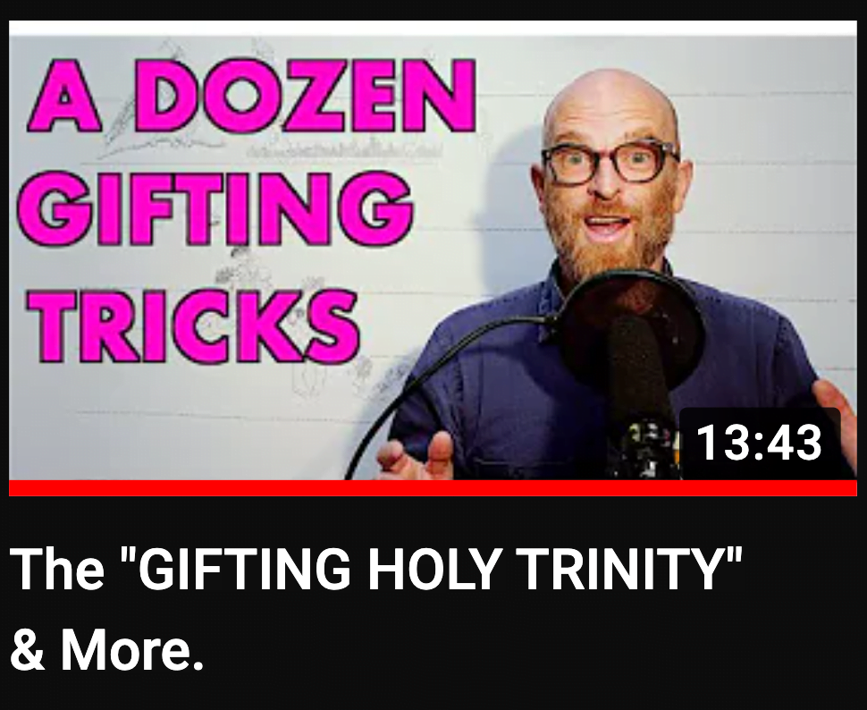 scootydub van neistat holy trinity gift giving
