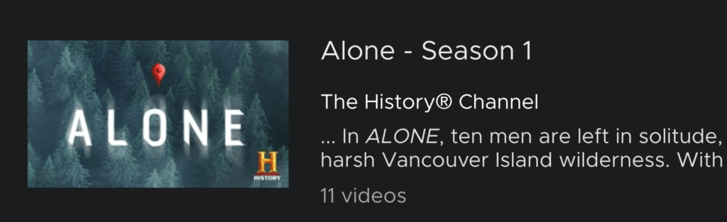 scootydub alone season 1 kanopy 