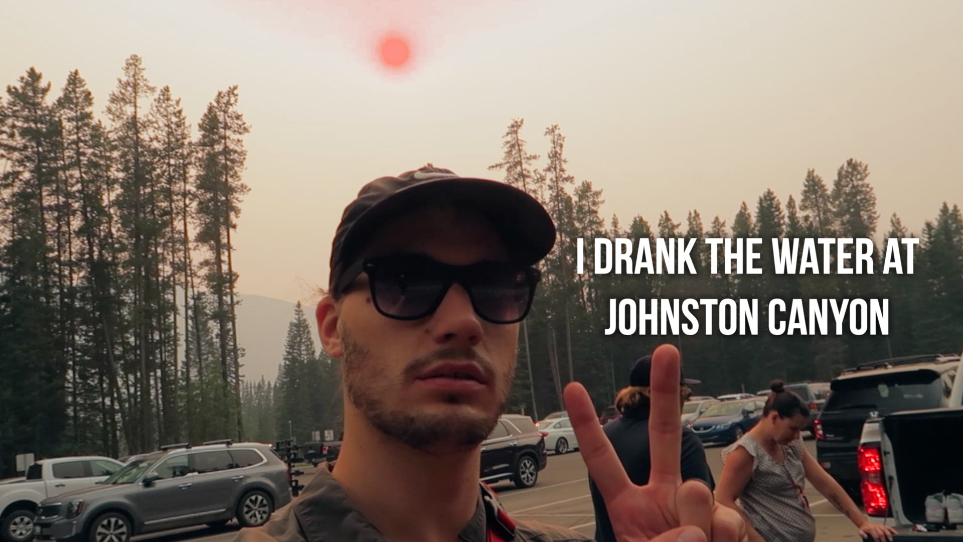 ScootyDub Johnston Canyon Banff National Park