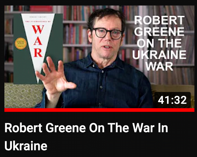 scootydub Robert Green on the war in Ukraine YouTube