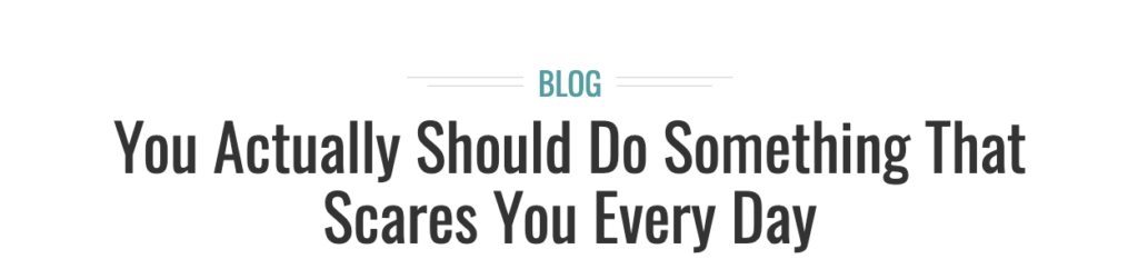 ScootyDub Ryan Holiday Do Something That Scares You