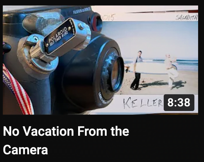 ScootyDub newsletter No Vacation From The Camera Van Neistat