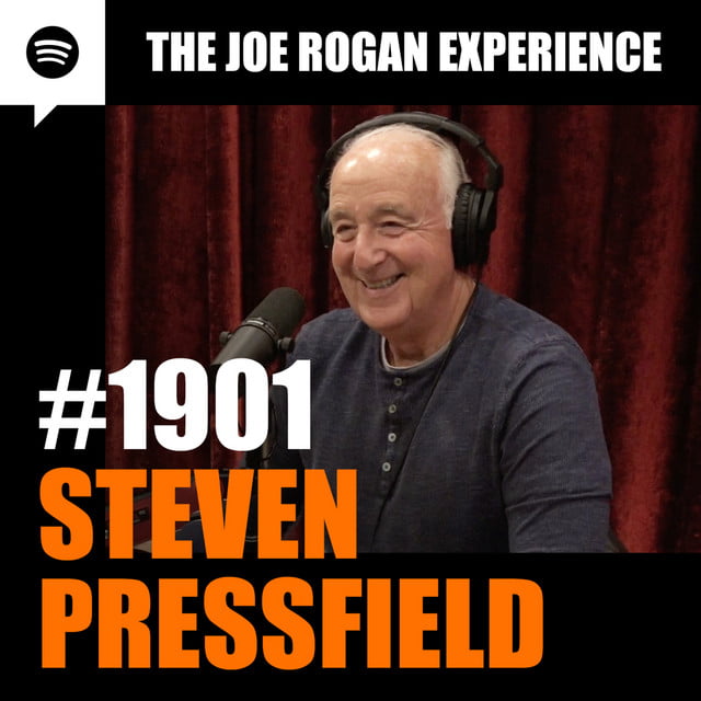 ScootyDub newsletter Joe Rogan Experience #1901 Steven Pressfield