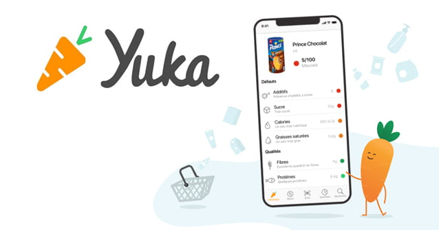 scootydub newsletter Yuka app for healthy eating