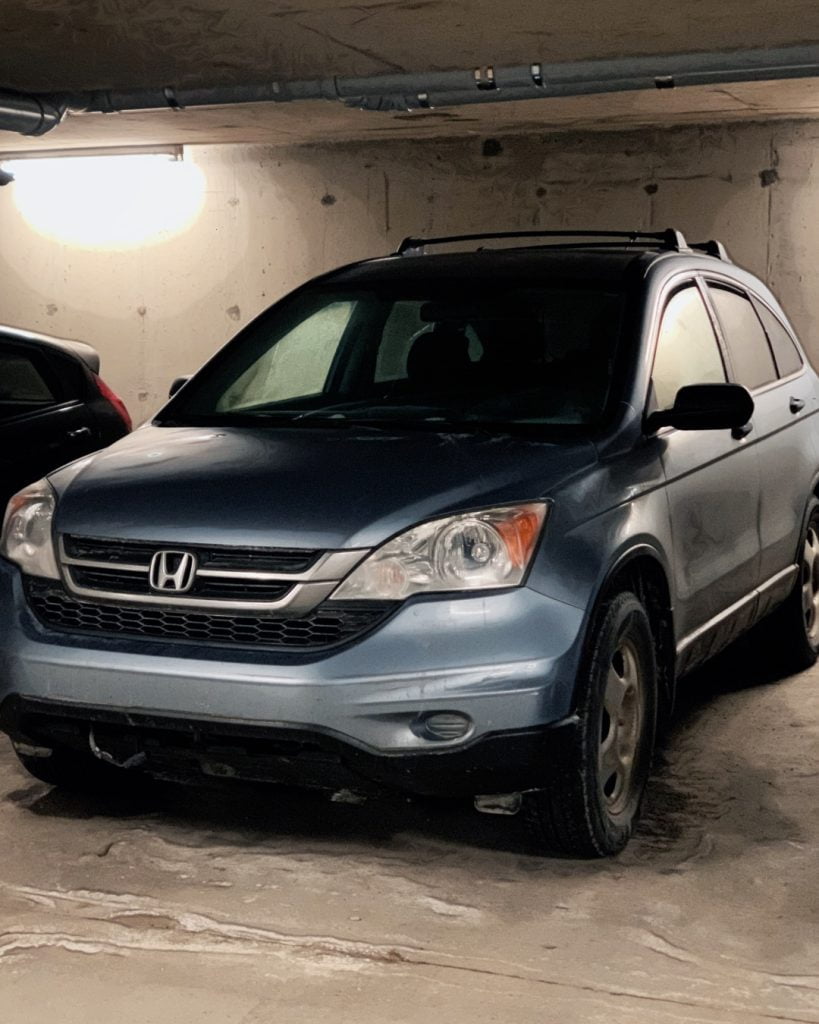 Introducing "Louis" the CRV! (22/12/01)